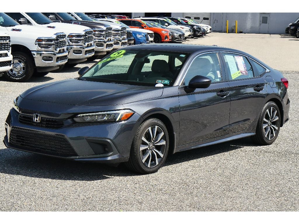 2024 Honda Civic EX