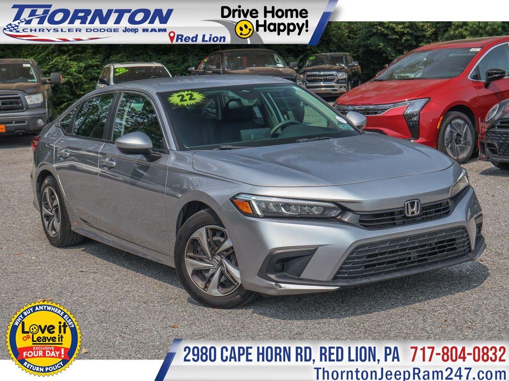 2022 Honda Civic LX