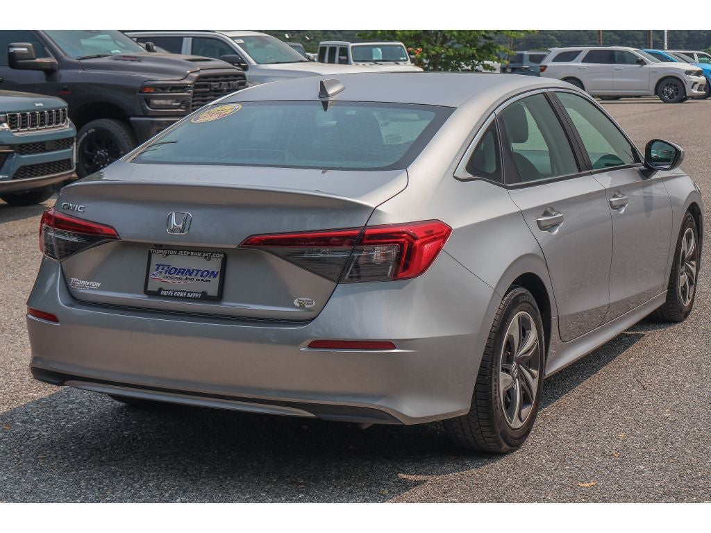 2022 Honda Civic LX