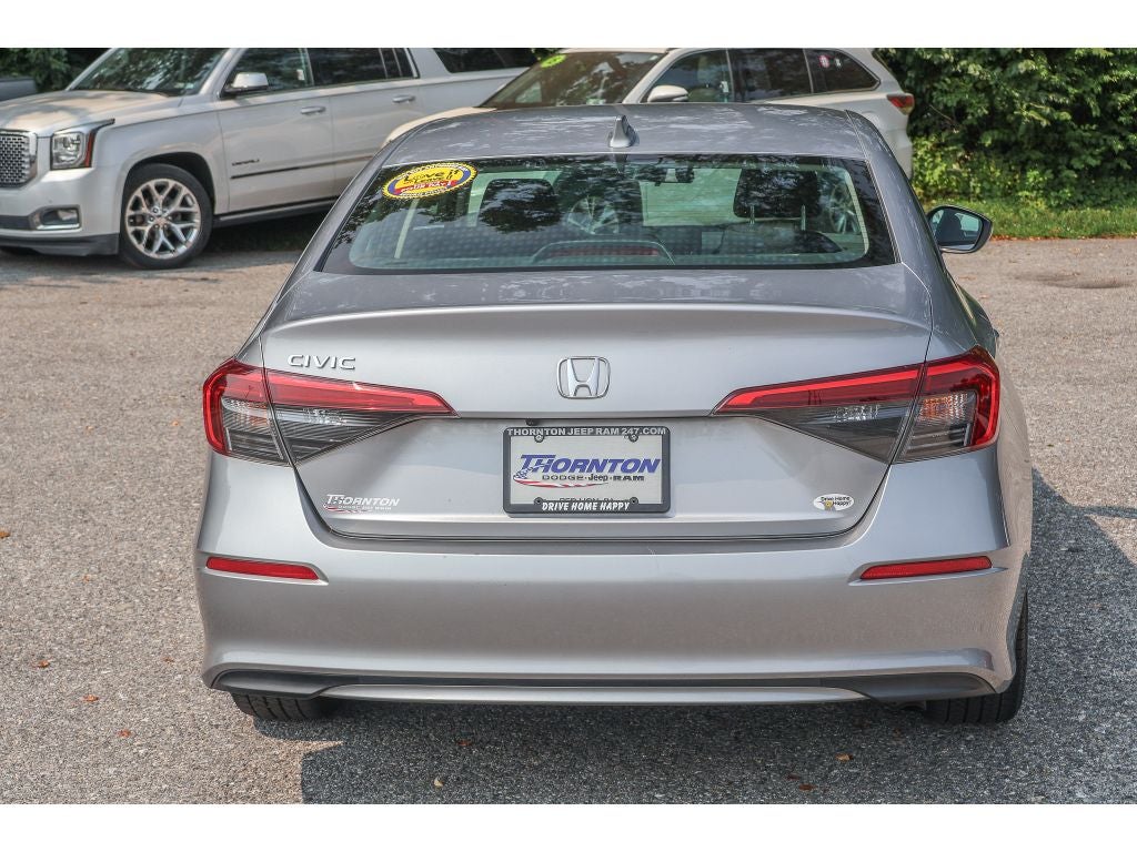 2022 Honda Civic LX