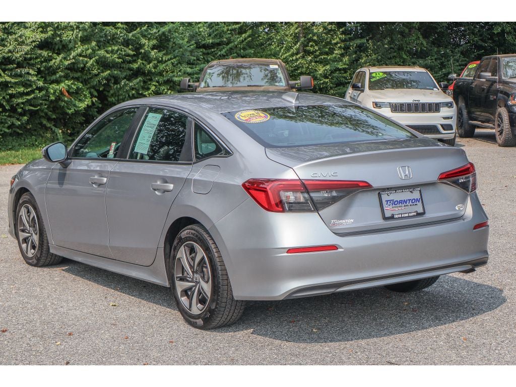 2022 Honda Civic LX