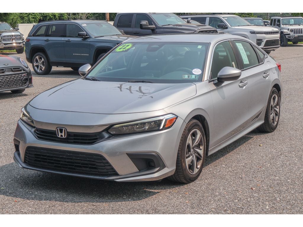 2022 Honda Civic LX
