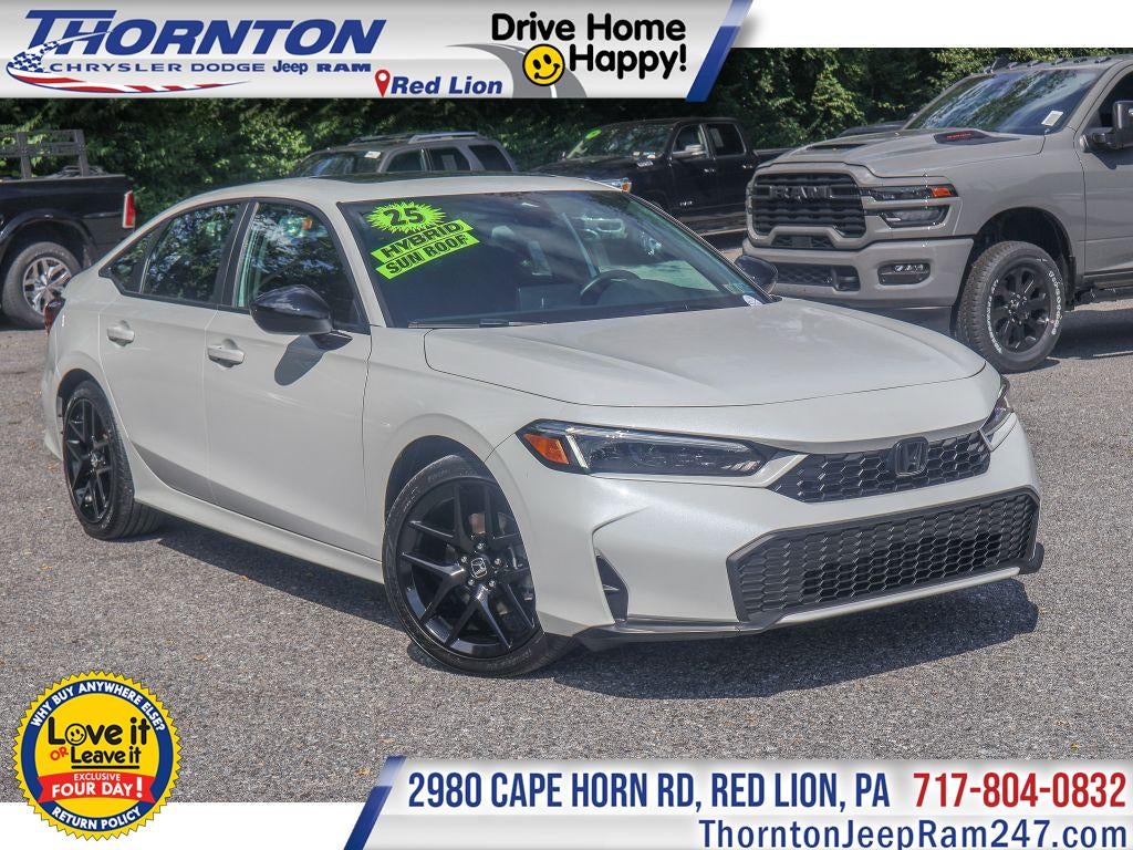 2025 Honda Civic Hybrid Sport