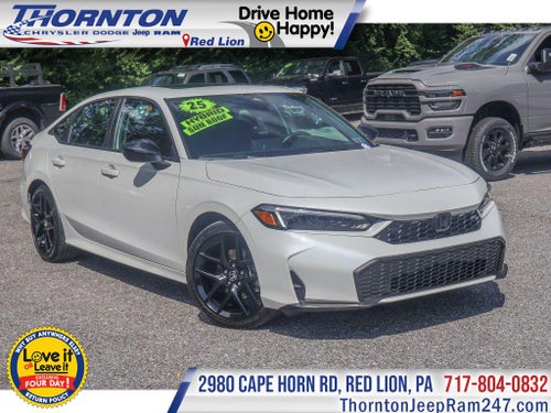 2025 Honda Civic Hybrid Sport