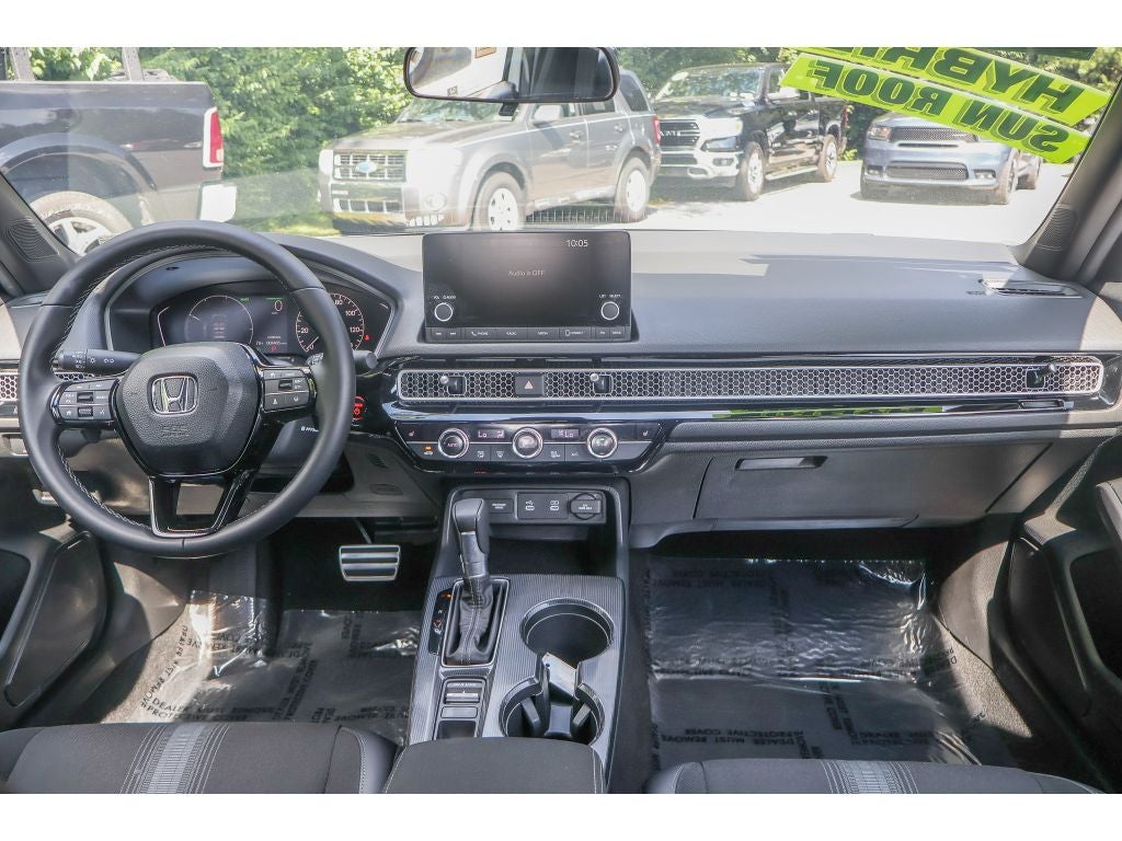 2025 Honda Civic Hybrid Sport