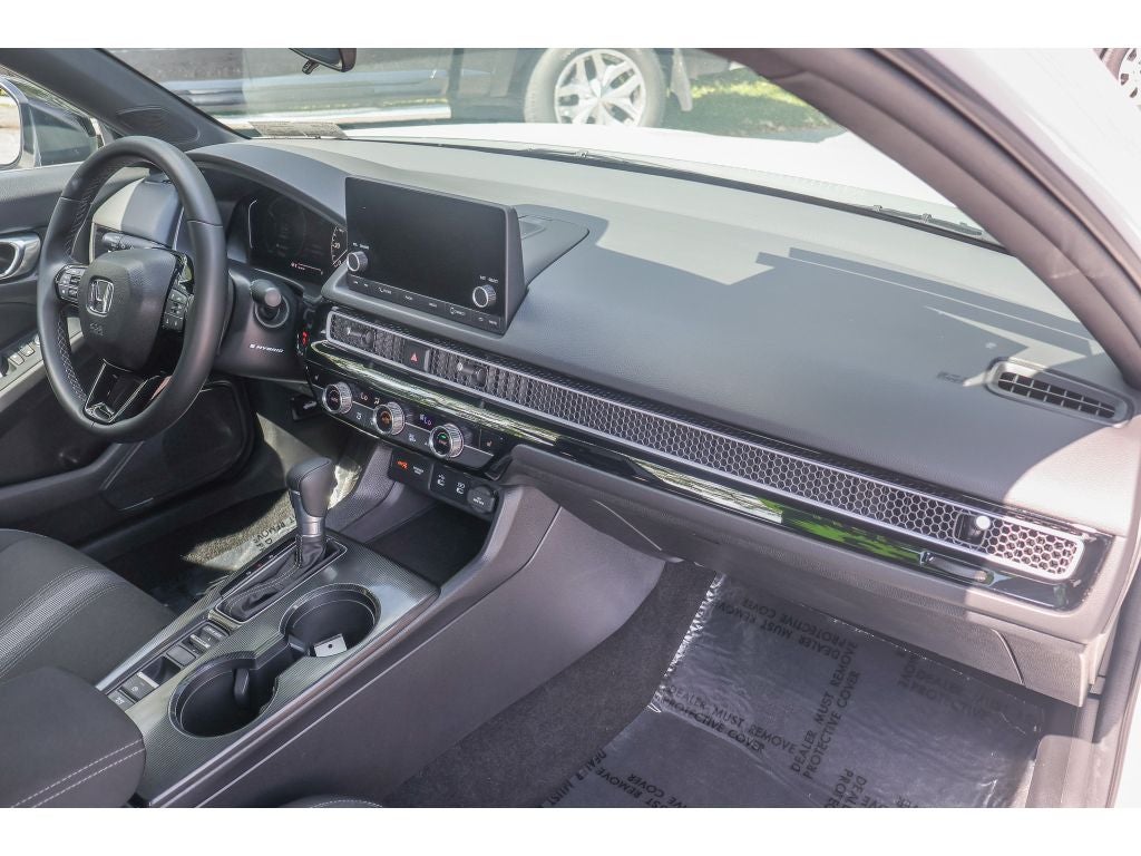 2025 Honda Civic Hybrid Sport