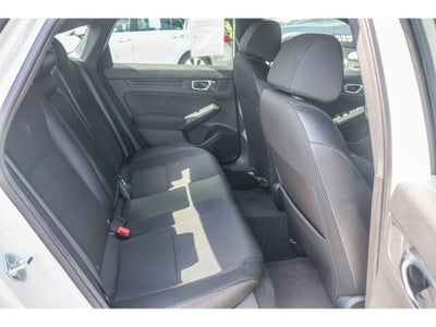 2025 Honda Civic Hybrid Sport