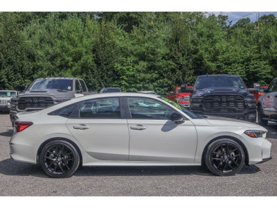 2025 Honda Civic Hybrid Sport