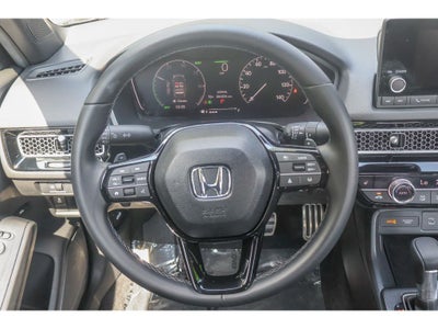 2025 Honda Civic Hybrid Sport