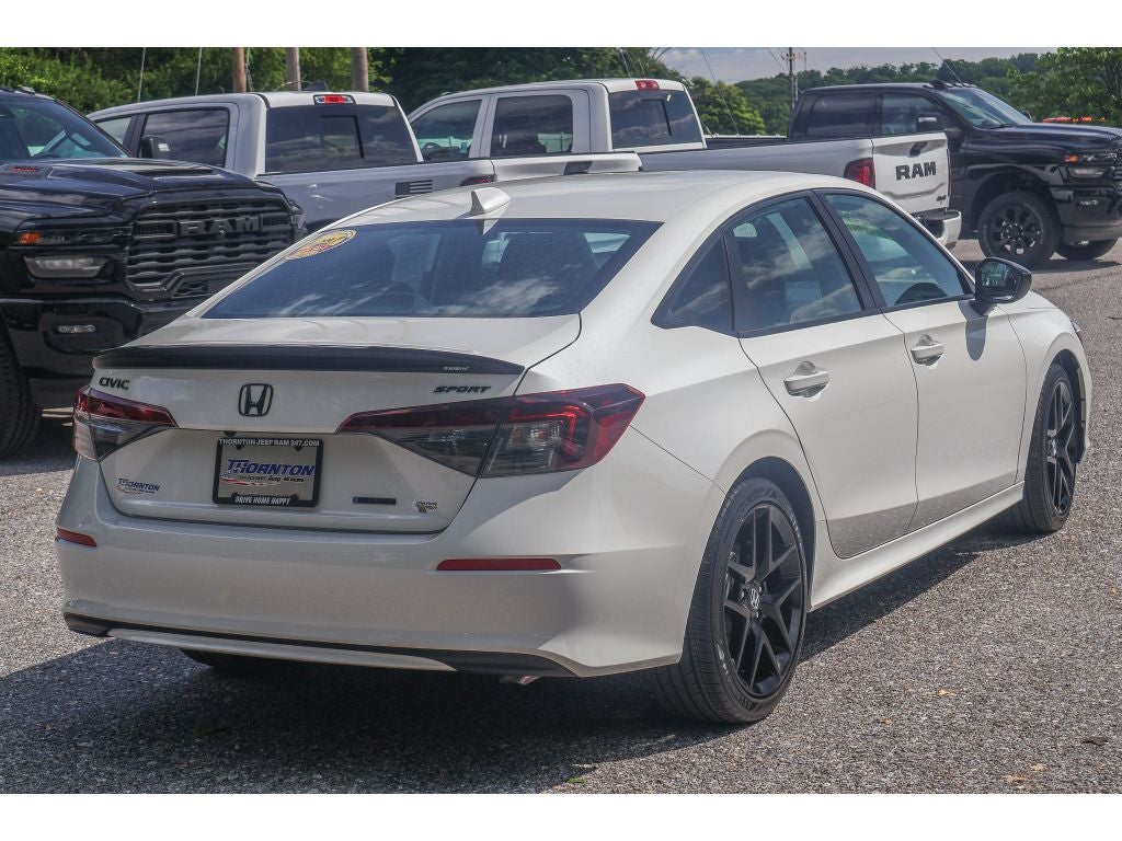 2025 Honda Civic Hybrid Sport