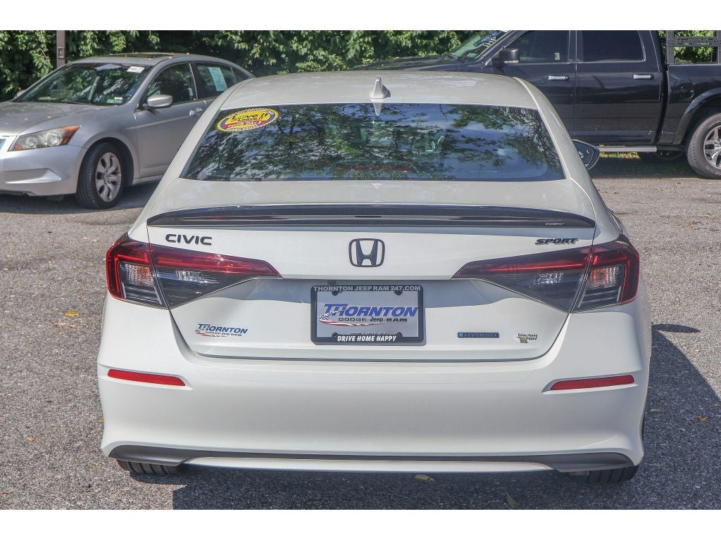 2025 Honda Civic Hybrid Sport