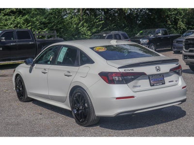 2025 Honda Civic Hybrid Sport