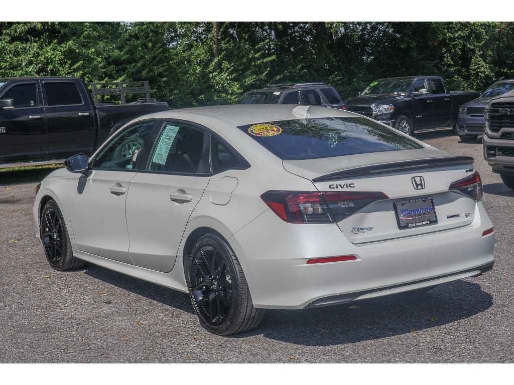 2025 Honda Civic Hybrid Sport