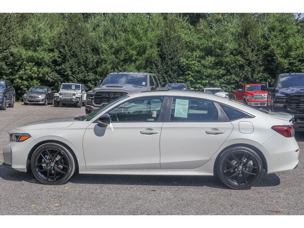 2025 Honda Civic Hybrid Sport