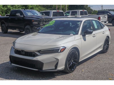 2025 Honda Civic Hybrid Sport