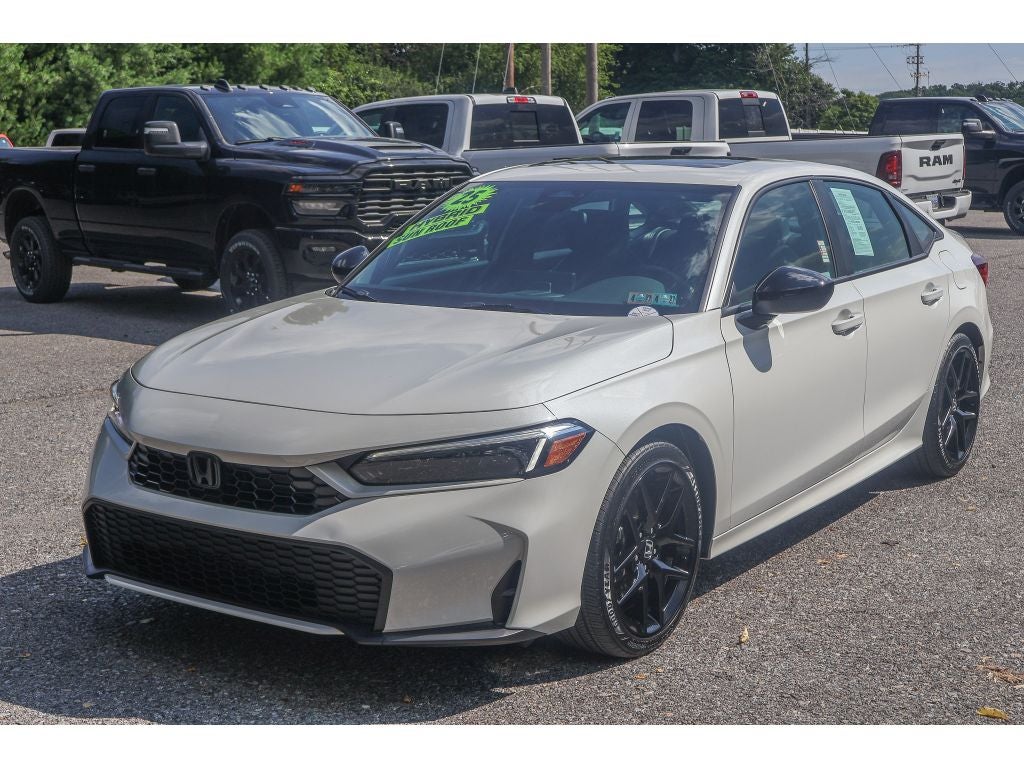 2025 Honda Civic Hybrid Sport
