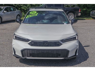 2025 Honda Civic Hybrid Sport