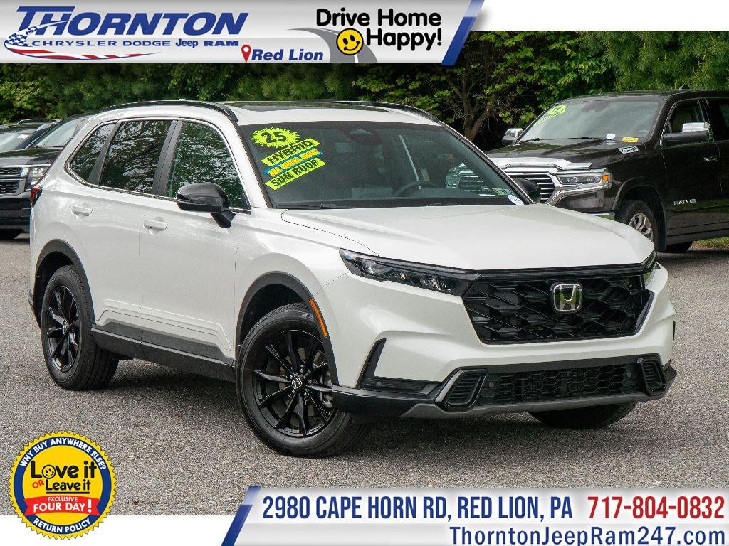 2025 Honda CR-V Hybrid Sport-L