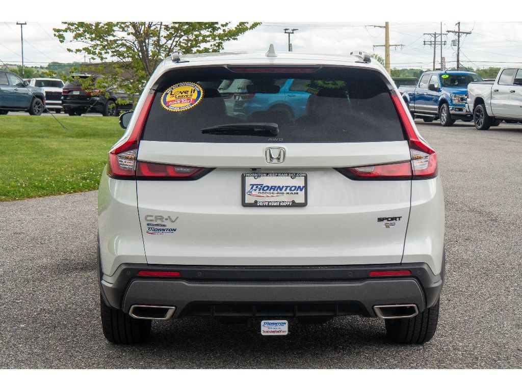 2025 Honda CR-V Hybrid Sport-L