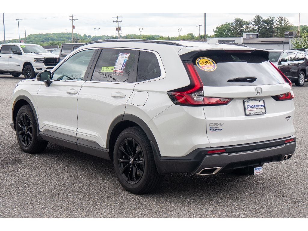 2025 Honda CR-V Hybrid Sport-L