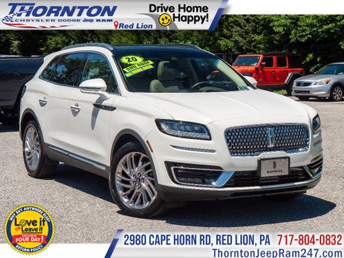 2020 Lincoln Nautilus Reserve