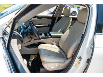 2020 Lincoln Nautilus Reserve