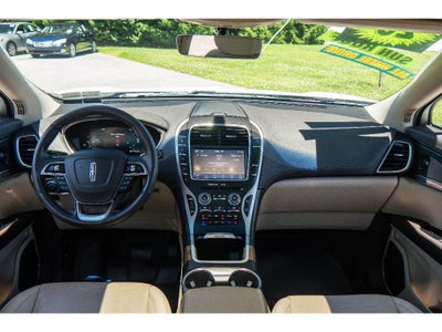 2020 Lincoln Nautilus Reserve