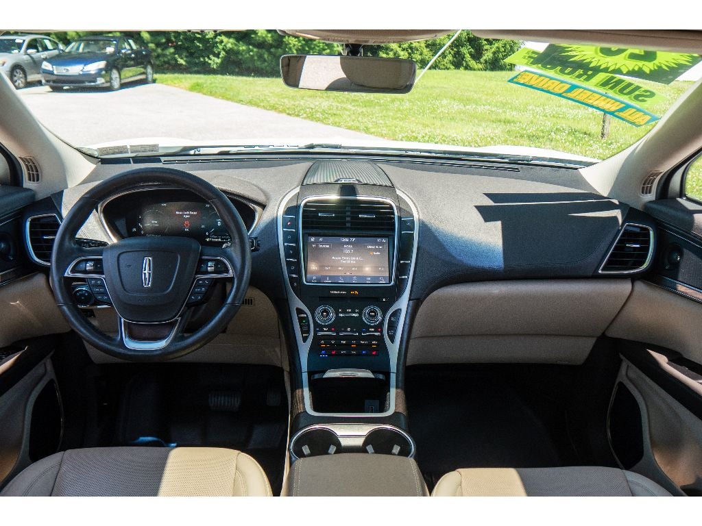 2020 Lincoln Nautilus Reserve