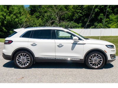 2020 Lincoln Nautilus Reserve