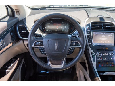 2020 Lincoln Nautilus Reserve