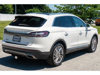 2020 Lincoln Nautilus Reserve