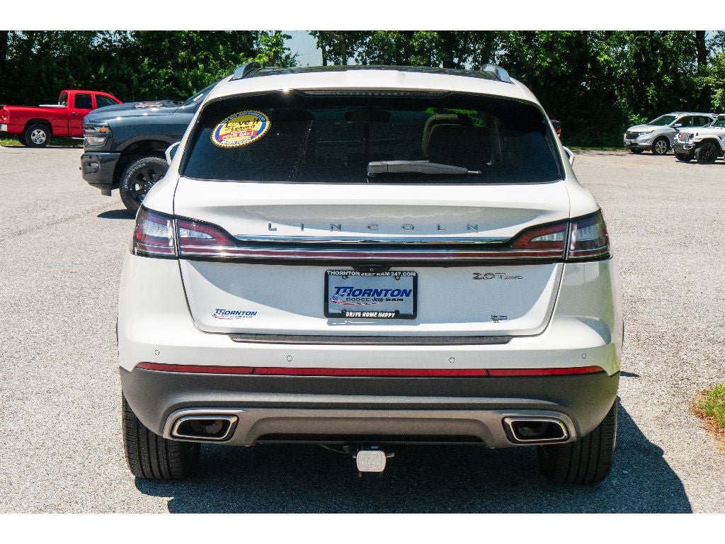 2020 Lincoln Nautilus Reserve