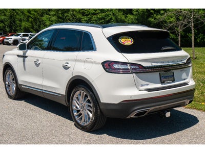 2020 Lincoln Nautilus Reserve