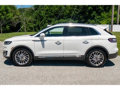 2020 Lincoln Nautilus Reserve