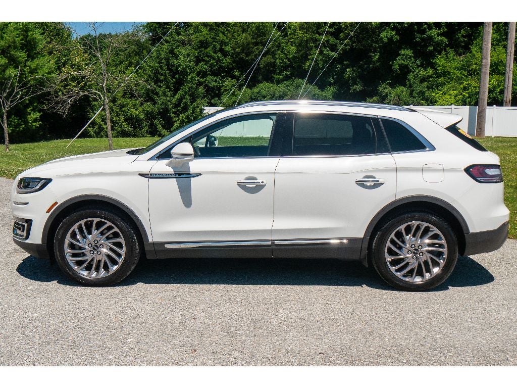 2020 Lincoln Nautilus Reserve