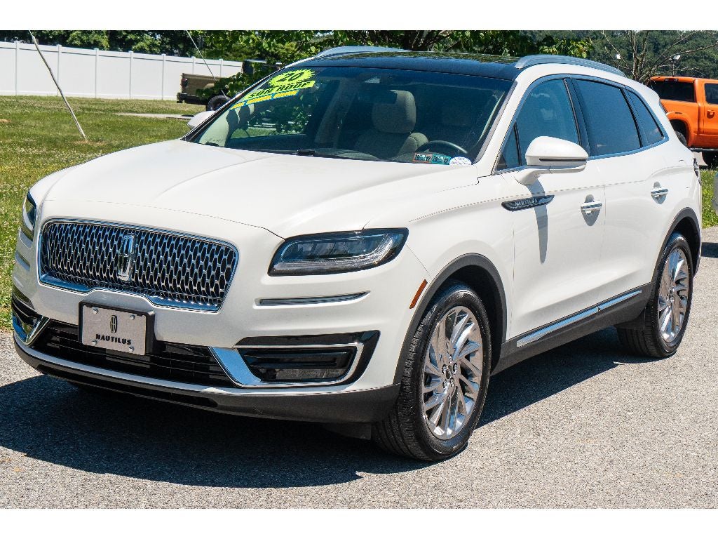 2020 Lincoln Nautilus Reserve