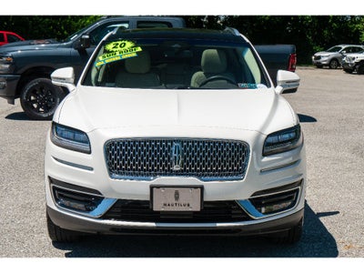 2020 Lincoln Nautilus Reserve