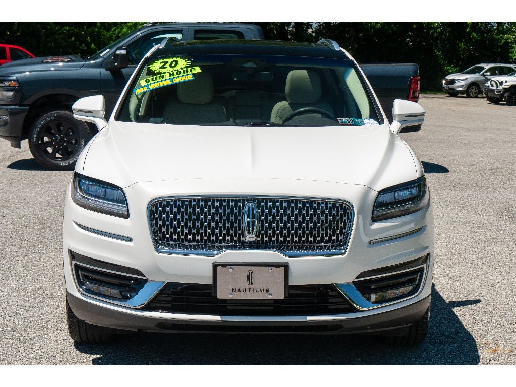 2020 Lincoln Nautilus Reserve