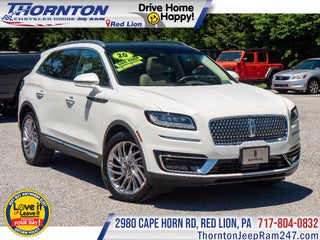 2020 Lincoln Nautilus Reserve