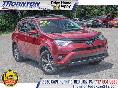 2018 Toyota RAV4 XLE AWD