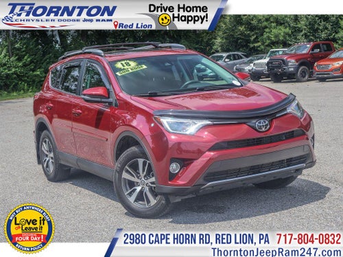 2018 Toyota RAV4 XLE AWD