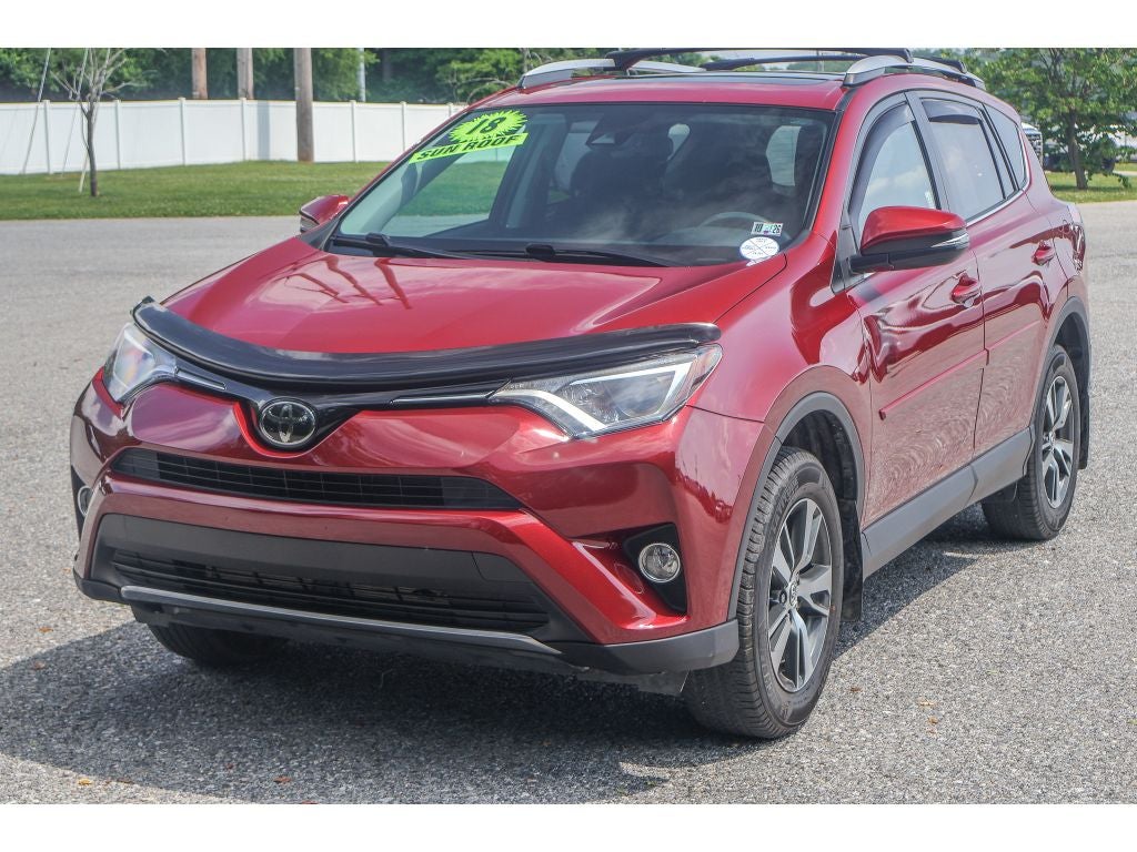 2018 Toyota RAV4 XLE AWD