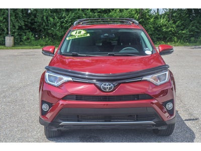 2018 Toyota RAV4 XLE AWD