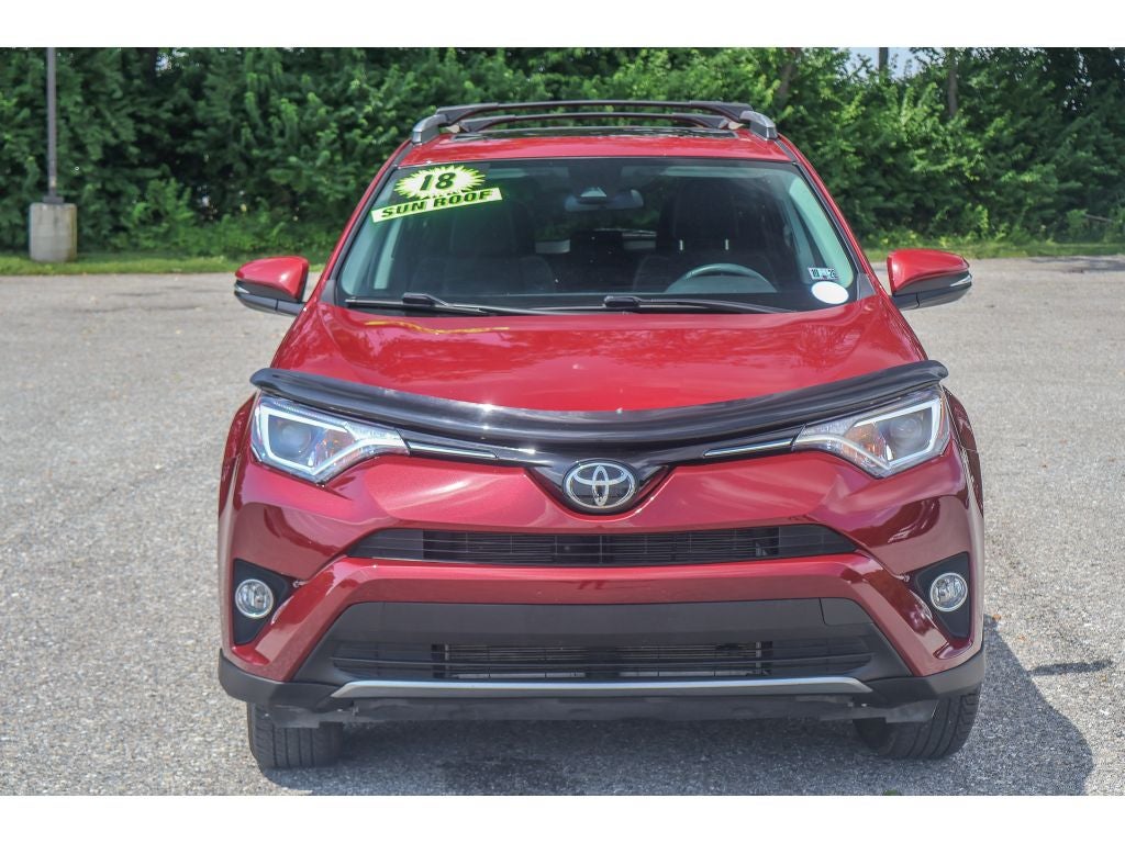 2018 Toyota RAV4 XLE AWD