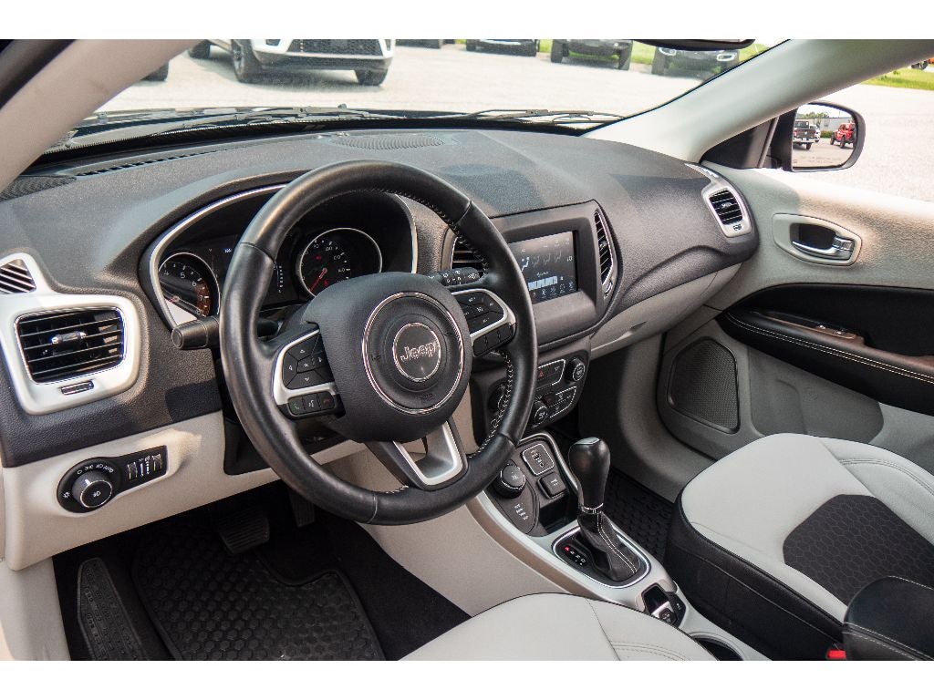 2019 Jeep Compass Latitude