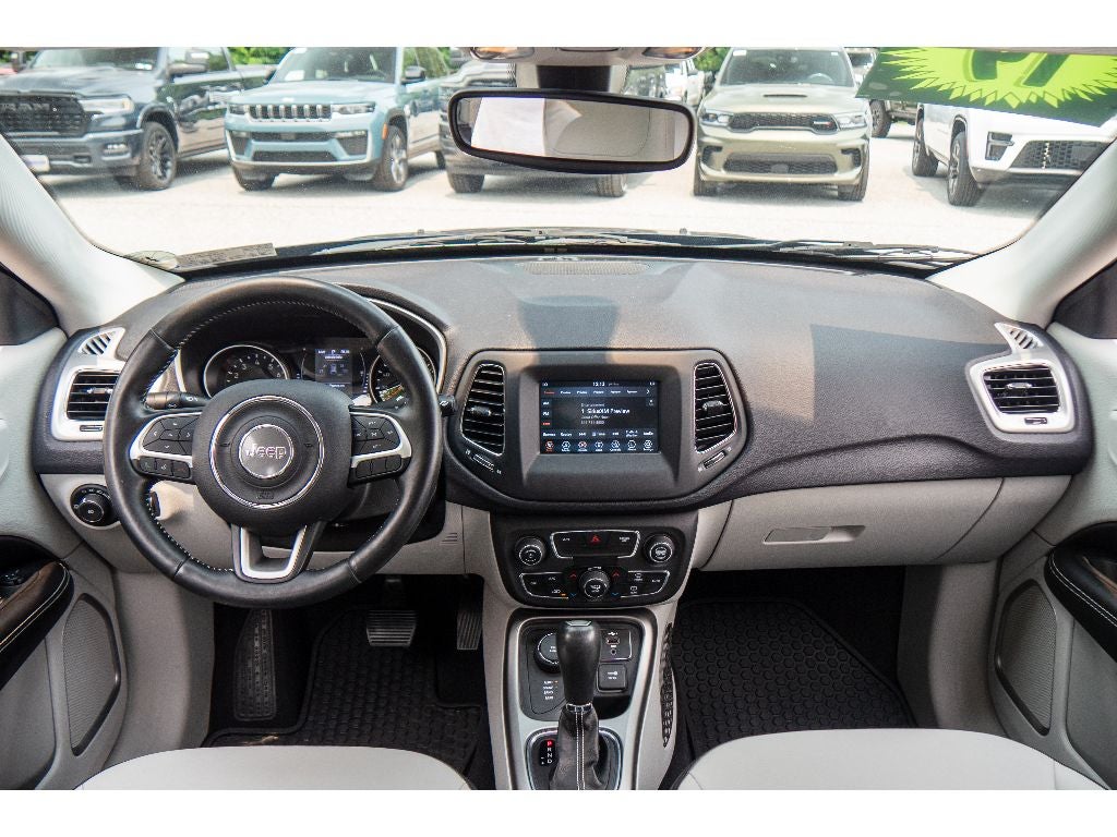 2019 Jeep Compass Latitude