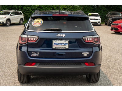 2019 Jeep Compass Latitude