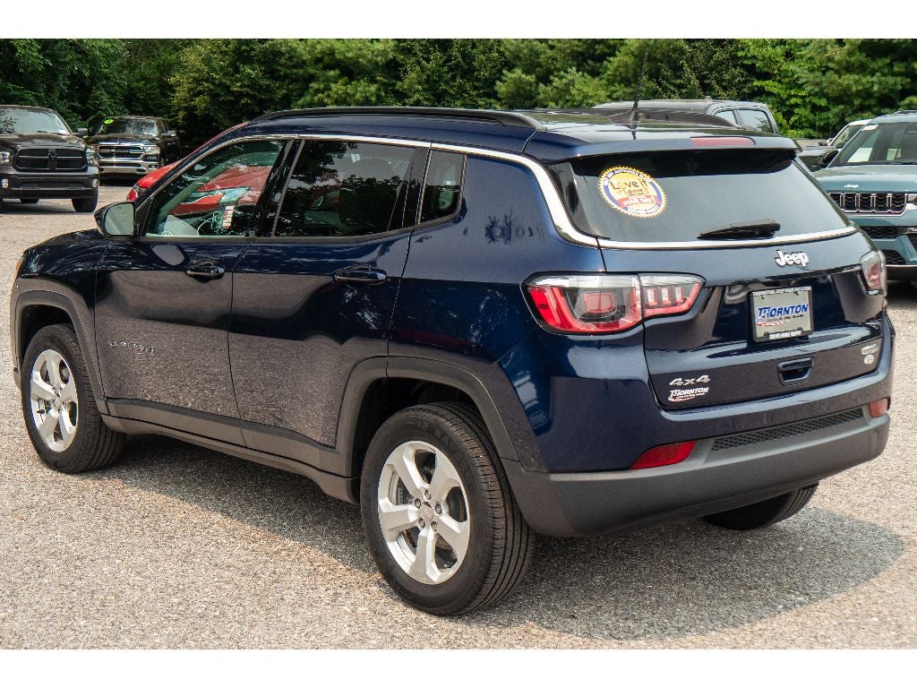 2019 Jeep Compass Latitude