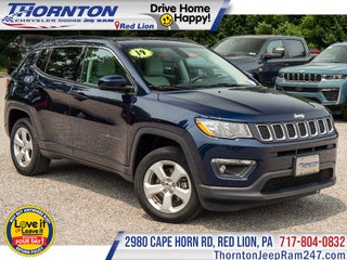2019 Jeep Compass Latitude
