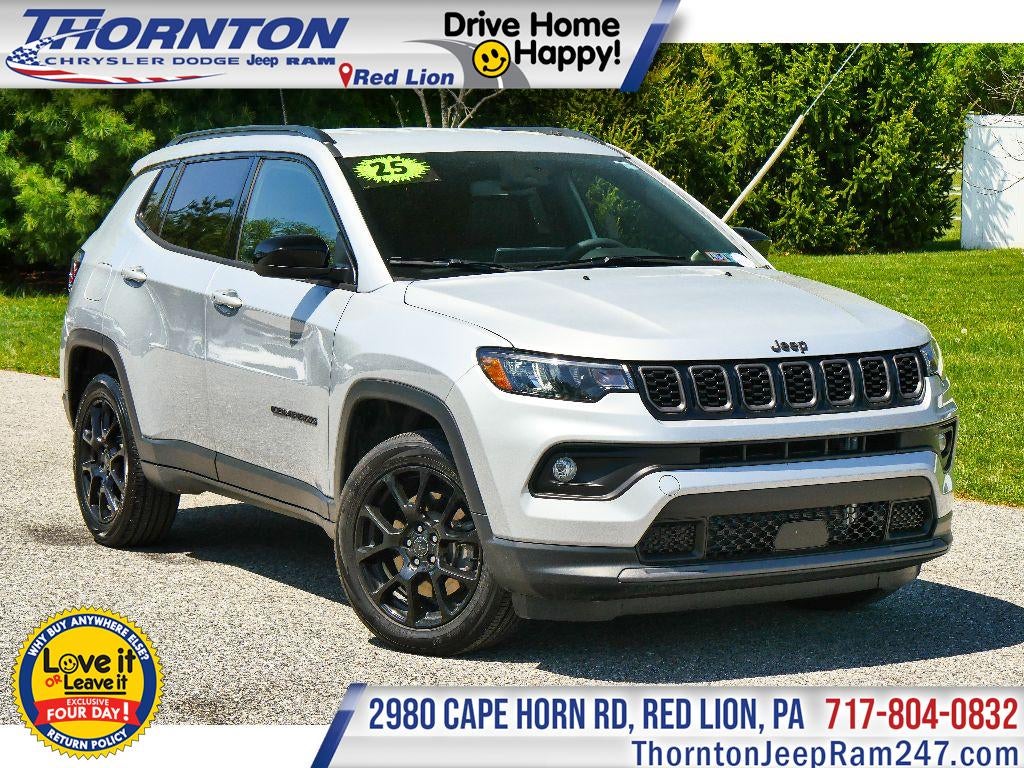 2025 Jeep Compass Latitude